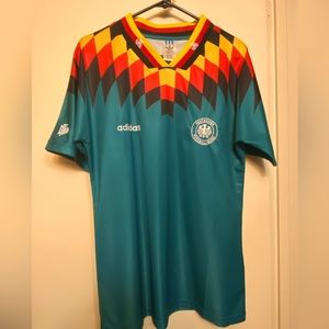 Adidas mens XL Germany jersey, good condition. It fits like large.